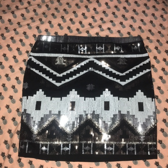 Sequin express skirt - Picture 1 of 1